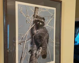 Animal print artwork