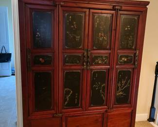 19th century Chinese armoire