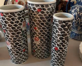 Hand Painted Chinese Pottery