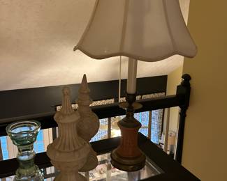 Lamps and decor
