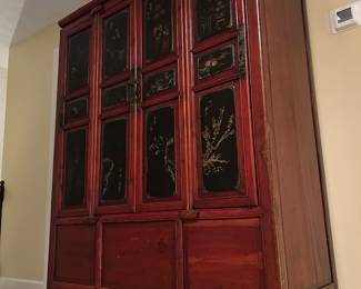 19th Century Chinese Armoire