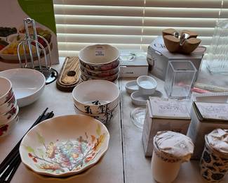 Bowls - individual and sets