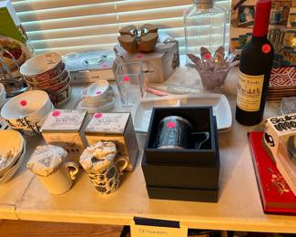 Mugs - new and used - individual and sets