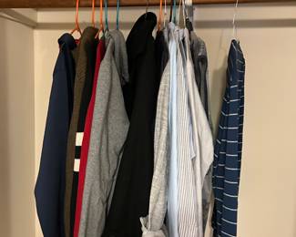 Clothing - mostly woman’s but some men’s available