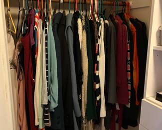 Clothing - mostly woman’s but some men’s available