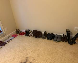 and ……….. more shoes!!!