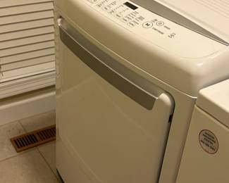 LG electric dryer