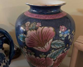 Decorative and floral inspired vases