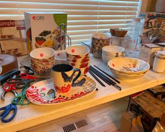 Beautiful dishes - individual and sets