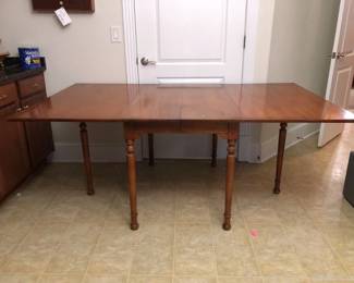 Vintage Drop Leaf Dining Table