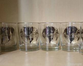 6 Nice Coca Cola Bourbon Glasses