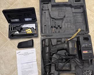 Craftsman Cordless Drill with Rechargable Battery and Versa Cut Tool