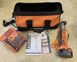 Ridgid 12 Volt One Fourth In Right Angle Impact Driver
