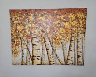 Printed Canvas Wall Art