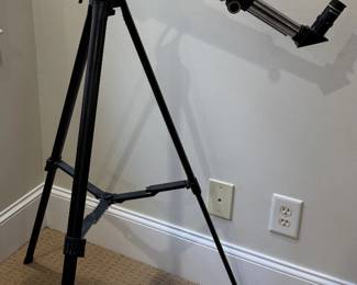 Telescope with Adjustable Tripod