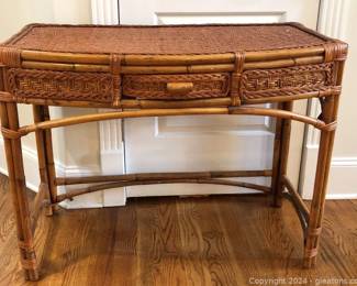 Vintage Coastal Style Vanity Desk