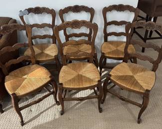 Set 6 Dining Room Chairs