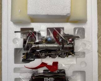 Hawthorne Village MandM Collector Train