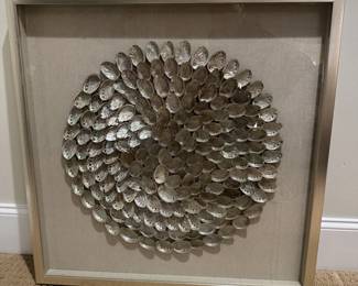 Beautiful Abalone Shell Wall Art Circular