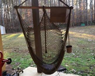EZ Hanging Chair with Attachment Hardware