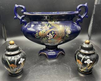 Lot of 3 Porcelain Vases