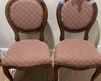 Pair of Victorian Style Chairs