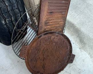 Cast iron grills
