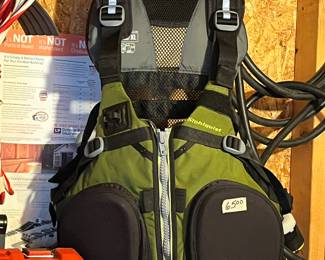 Stohlquist Fisherman vest