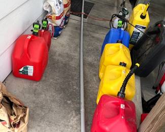 Gas cans