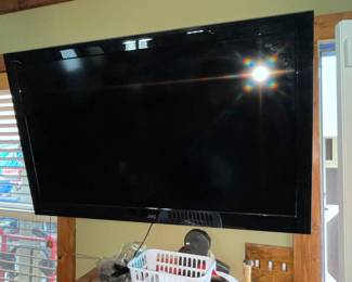 JVC flatscreen TV