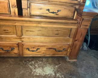 This is a storage footboard