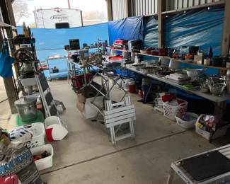 Large carport is loaded!