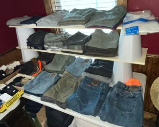 Men's jeans & shorts