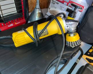 Dewalt angle grinder