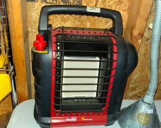 Portable mini heater