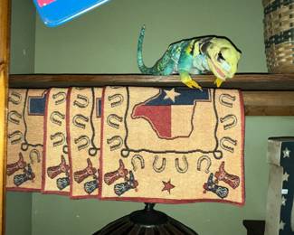 Texas placemats