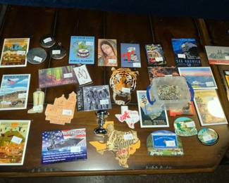 Refrigerator magnets collection