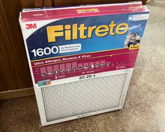 New a/c filters