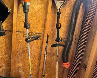 Husqvarna & Stihl string trimmers