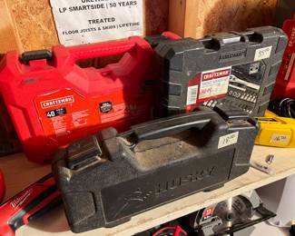 Pair of Craftsman tools sets 