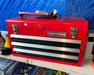 Excellent Craftsman tool chest