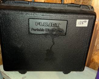 FLOJET poratble waste pump