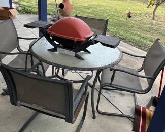 Patio set