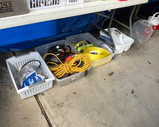 Cords and tie down straps