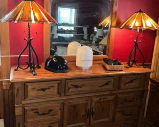 This is NOT the waxed Mexican rustic - this is finer quality & lacquer finished!