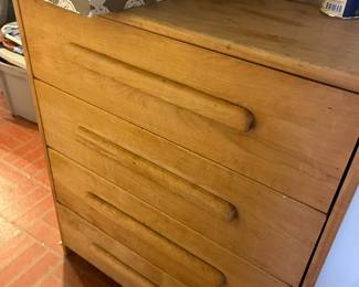Solid wood narrow dresser!