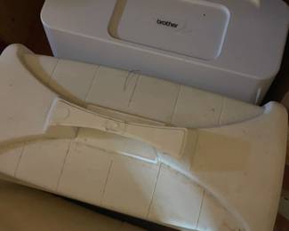 Several sewing Machines