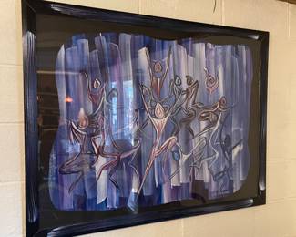 ORIGINAL ARTWORK BY ARTIST AND AUTHOR SHEILA ALSON!!