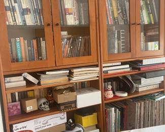 MCM style bookshelves!!!