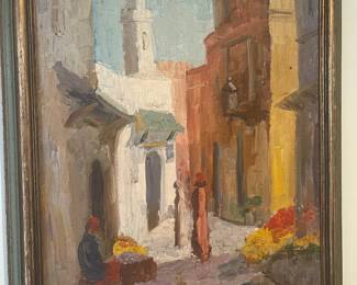 OIL ON CANVAS!!